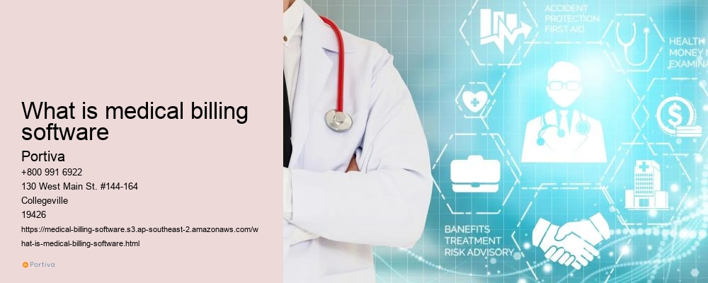 what is medical billing software